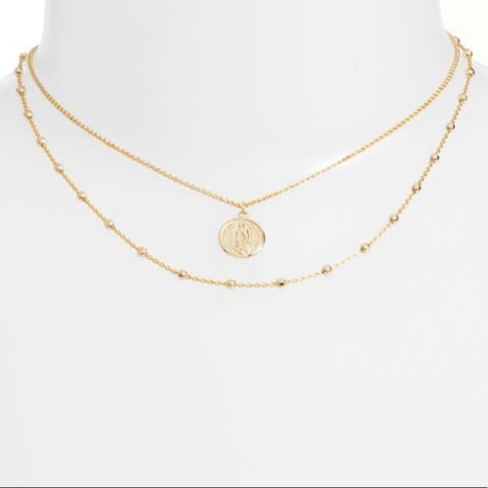 Argento Vivo Guadalupe Multistrand Necklace
